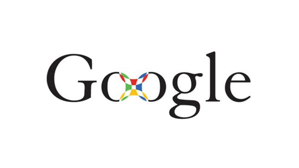 A rejected Google logo
