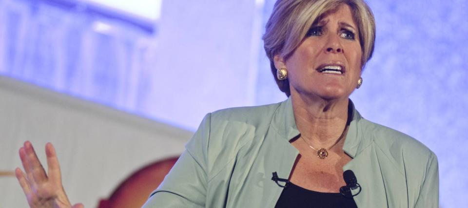 'So this kind of debt currently follows you all the way into old age': Suze Orman says avoid these 5 financial mistakes if you're trying to climb out of debt