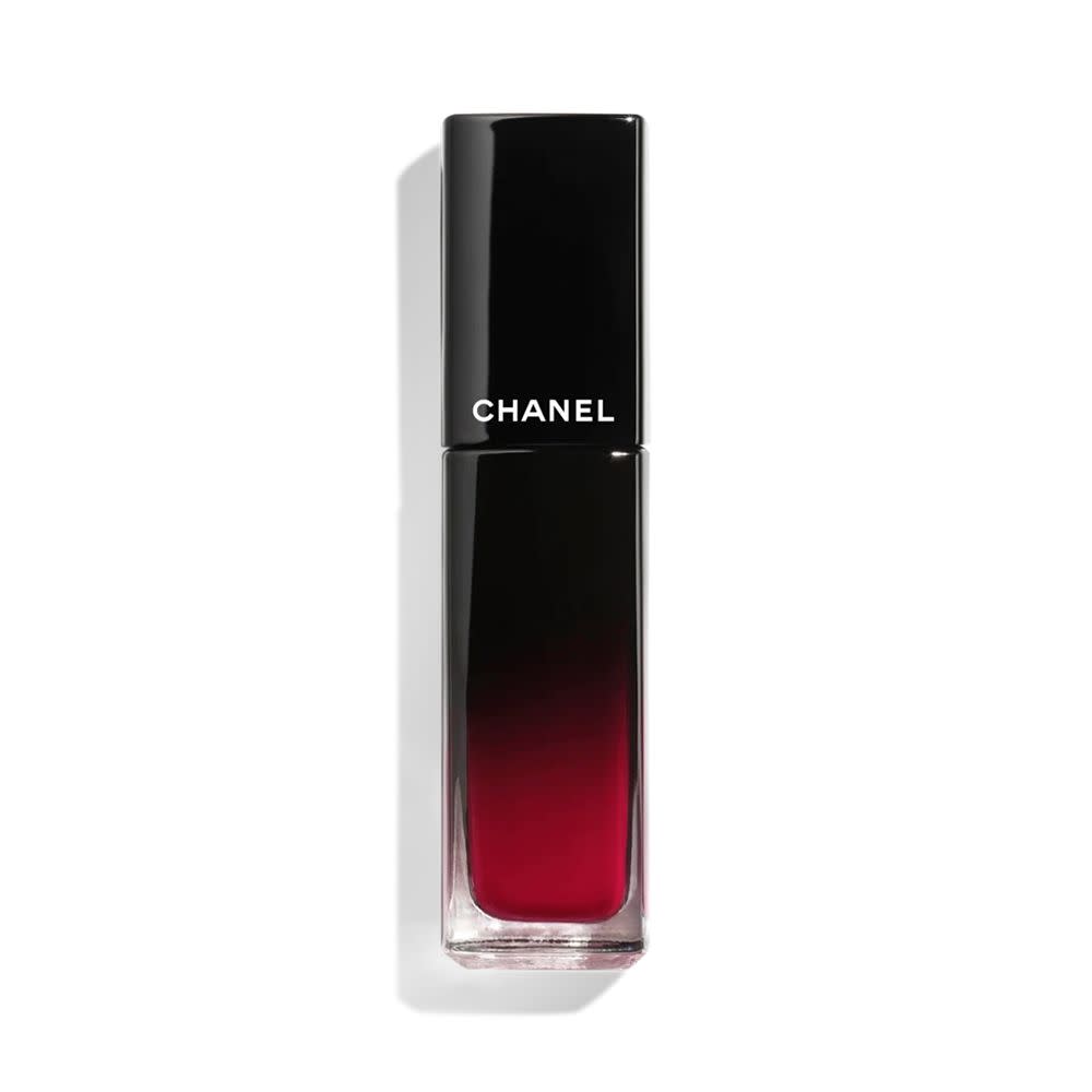 <p><a href="https://go.redirectingat.com?id=74968X1596630&url=https%3A%2F%2Fwww.chanel.com%2Fus%2Fmakeup%2Fp%2F165074%2Frouge-allure-laque-ultrawear-shine-liquid-lip-colour%2F&sref=https%3A%2F%2Fwww.elle.com%2Fbeauty%2Fmakeup-skin-care%2Fg45687303%2Fit-list-best-november-beauty-launches%2F" rel="nofollow noopener" target="_blank" data-ylk="slk:Shop Now;elm:context_link;itc:0;sec:content-canvas" class="link rapid-noclick-resp">Shop Now</a></p><p>Rouge Allure Laque Ultrawear Shine Liquid Lip Colour</p><p>chanel.com</p><p>$45.00</p><span class="copyright">Courtesy of Chanel</span>