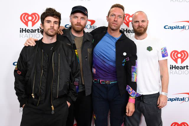 <p>David Becker/Getty</p> Coldplay has long been a Grammy darling.