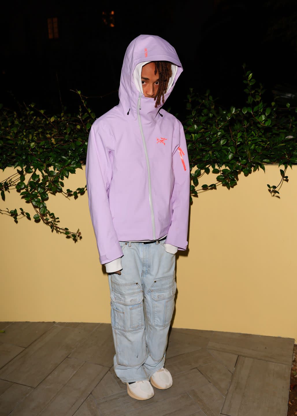 jaden smith at lalo tequila's 75th primetime emmy awards after party january 15, 2024