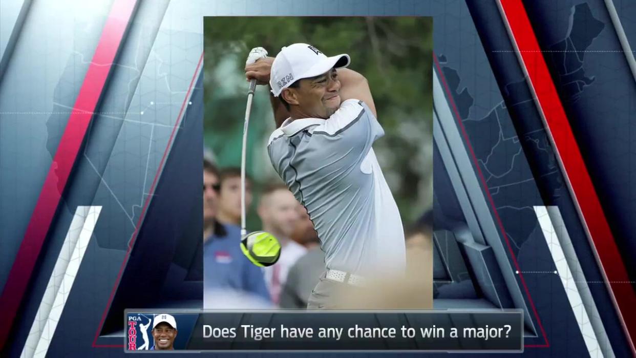 Tiger Woods Continues His Struggles at 2015  The Memorial