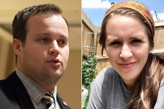 Kris Connor/Getty Images; Instagram Josh Duggar and Jill Duggar