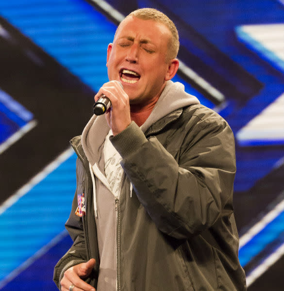 WATCH: X Factor's Christopher Maloney Reveals He Had To Watch The Show On His Own!