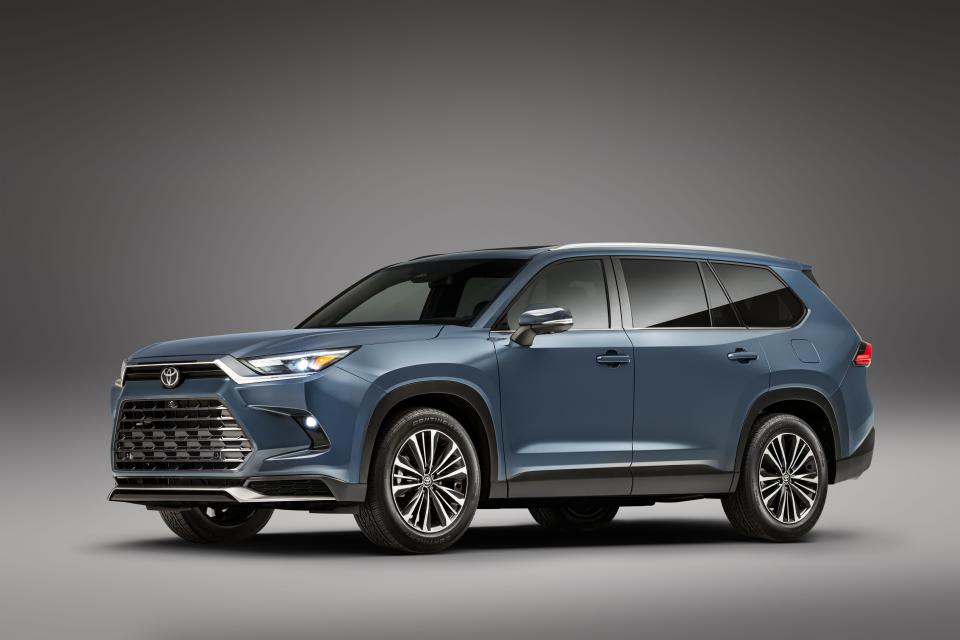 The 2024 Toyota Grand Highlander SUV was developed to compete with roomy family haulers like the Kia Telluride, Hyundai Palisade and Chevrolet Traverse.