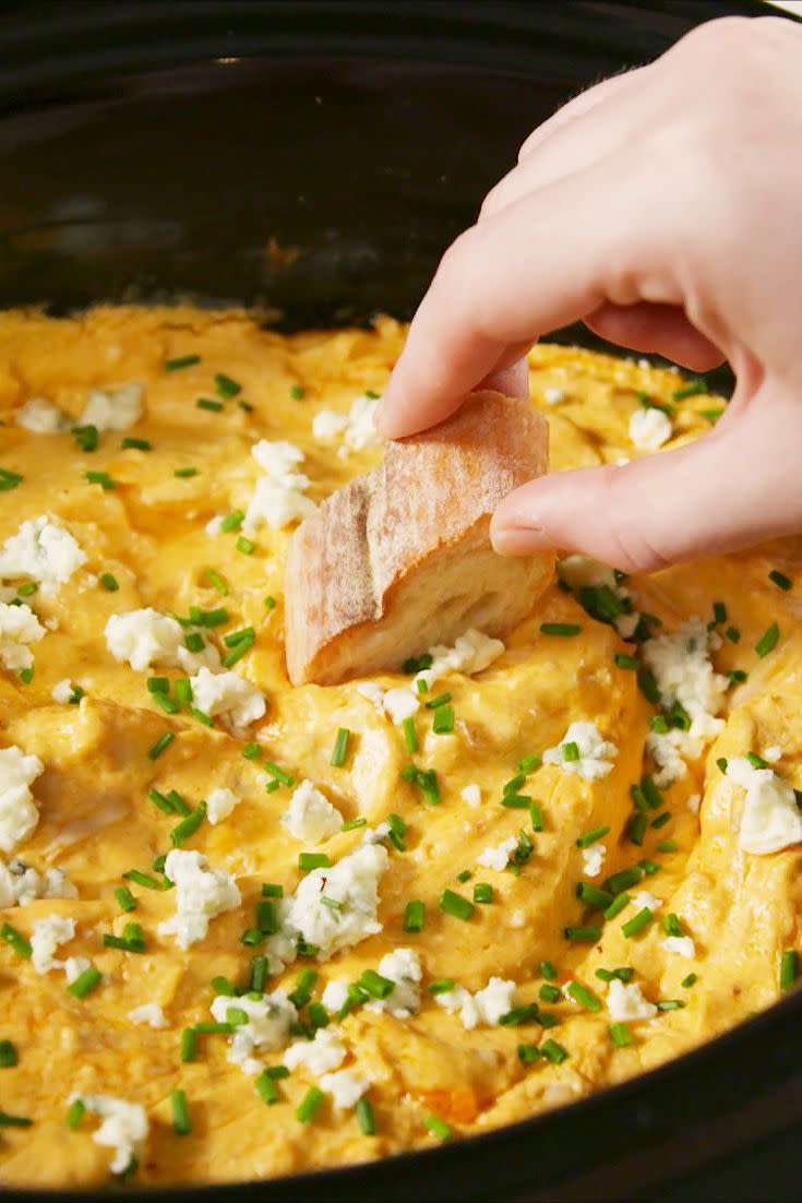 Crock-Pot Buffalo Chicken Dip