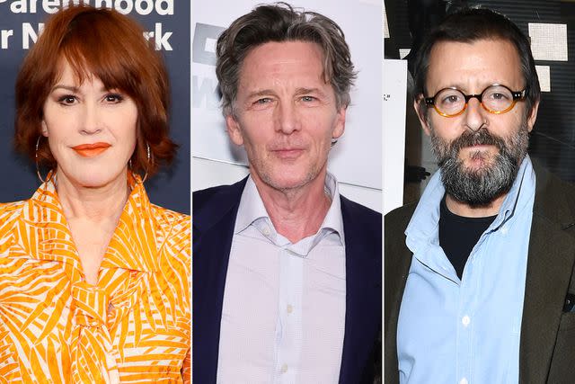 <p>Dia Dipasupil/Getty; Theo Wargo/Getty; Steve Granitz/WireImage</p> Molly Ringwald; Andrew McCarthy; Judd Nelson