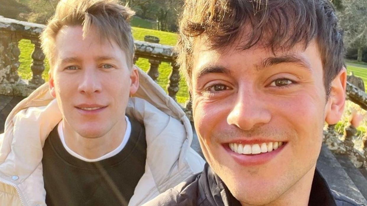 Dustin Lance Black, Tom Daley