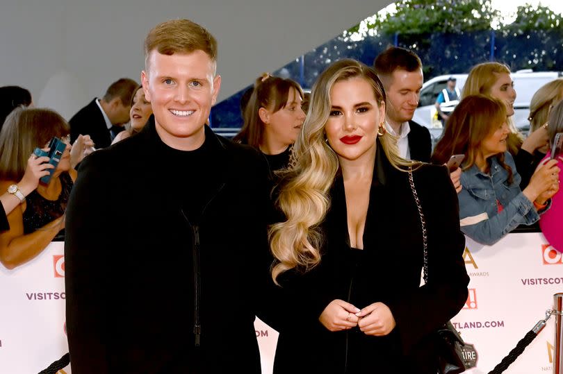 TOWIE stars Tommy Mallet and Georgia Kousoulou have revealed the gender of their unborn baby