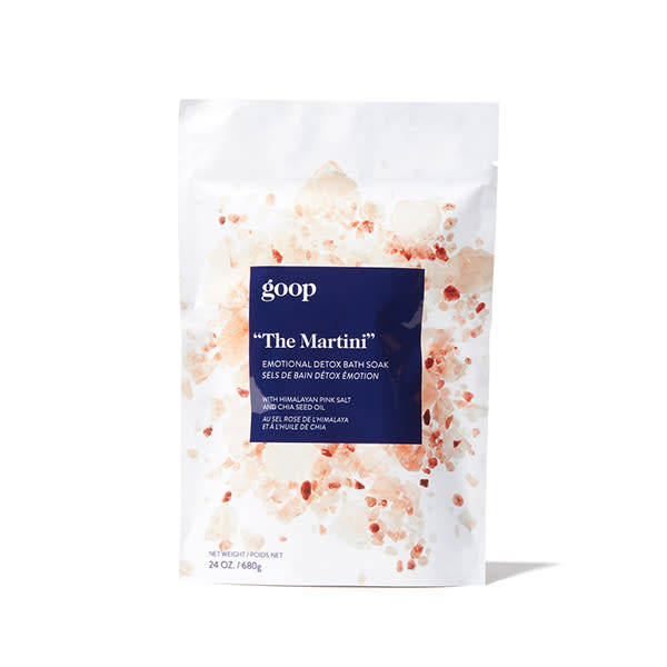 Unwind after a long day with these bath salts. (Photo: Goop)