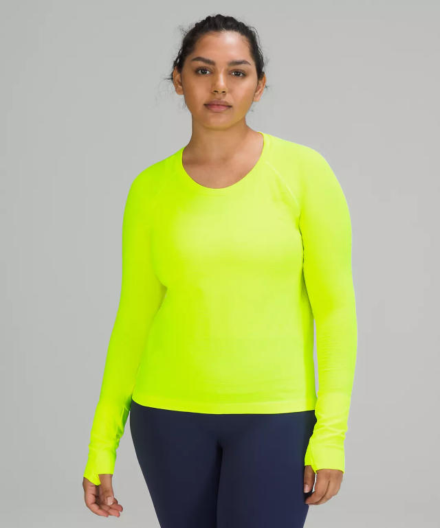 Lululemon Swiftly Tech Long Sleeve Shirt 2.0 *Race Length