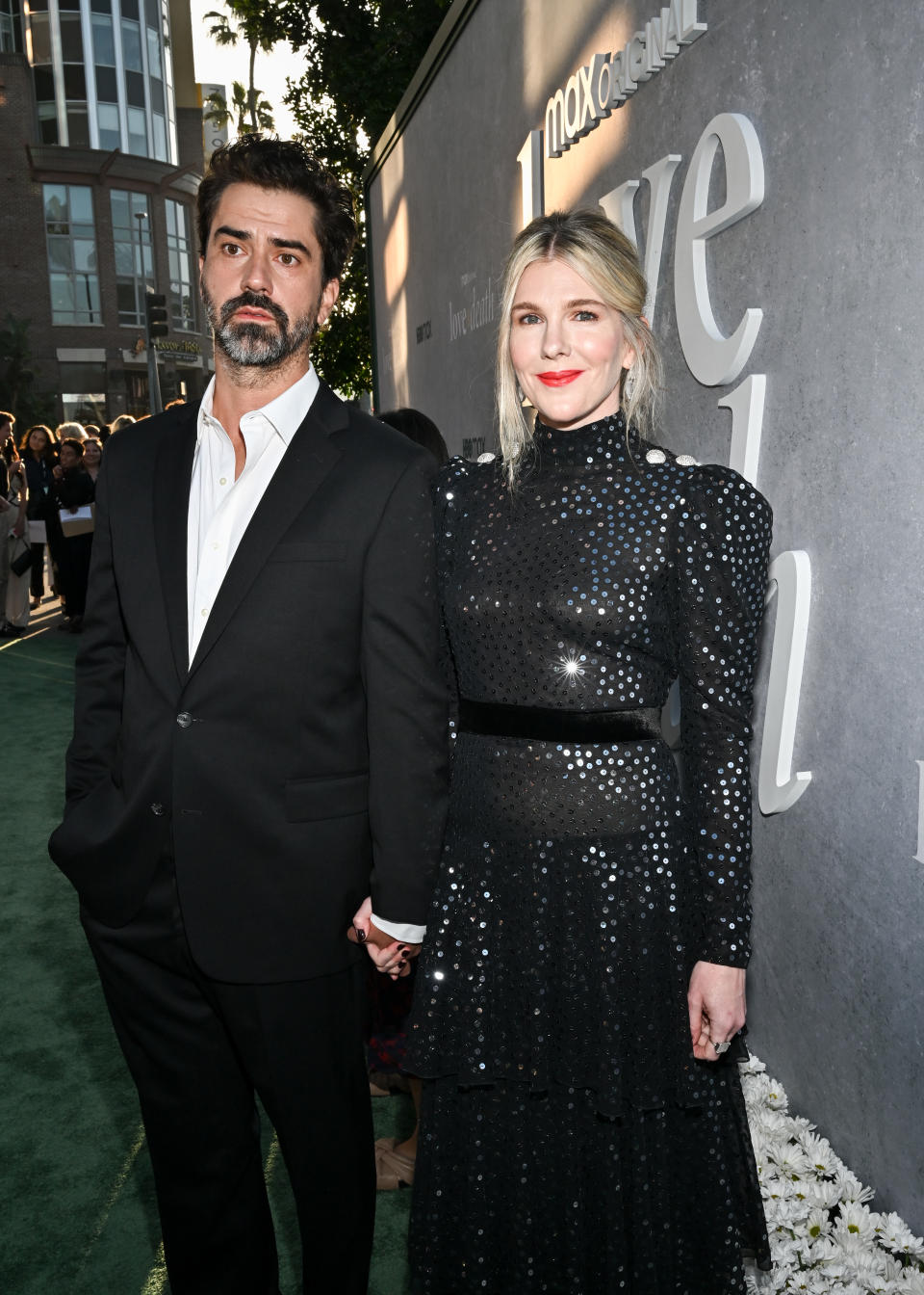 Hamish Linklater and Lily Rabe