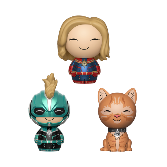 Funko Pop Captain Marvel - Figurine Goose le chat - La Poste