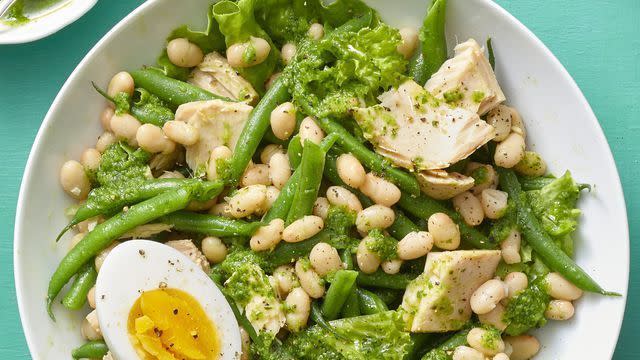 best healthy dinner recipes white bean and tuna salad