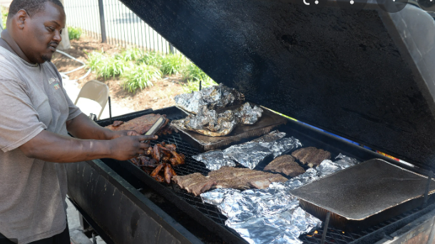 This file photo from 2019, shows food being prepared at a Sparkle City Rhythm & Ribs Festival The event will be held this year on Saturday, June 3.