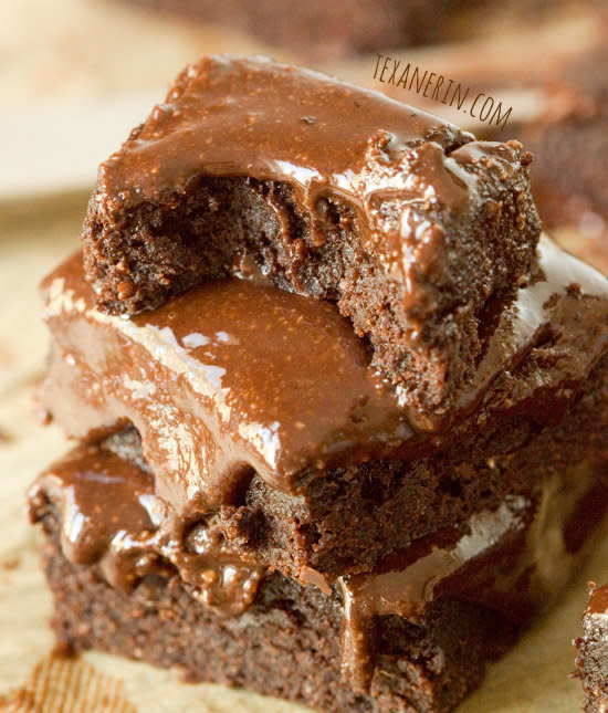 <strong>Get the <a href="http://www.texanerin.com/2013/10/grain-free-fudge-brownies.html" target="_blank">Fudge Brownies recipe</a> from Texanerin Baking</strong>