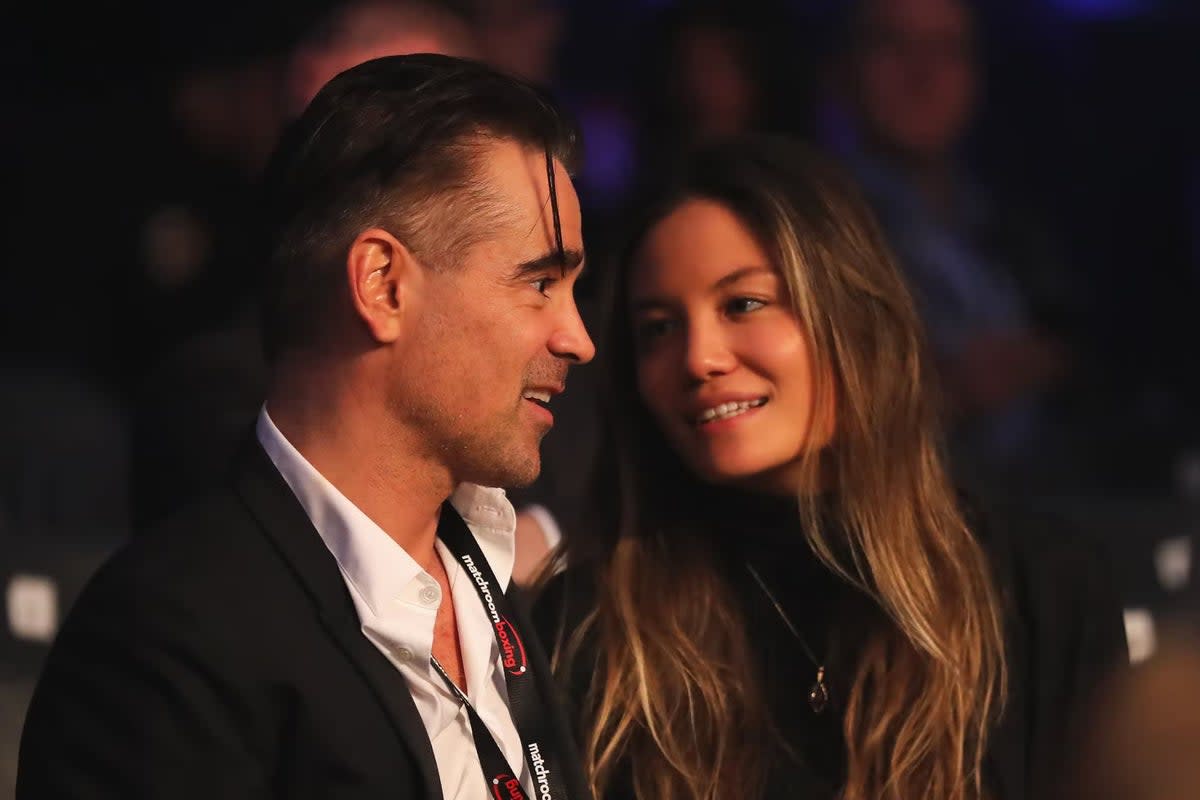 Colin Farrell has reportedly  ended his five-year relationship with Kelly MacNamara (Getty Images)