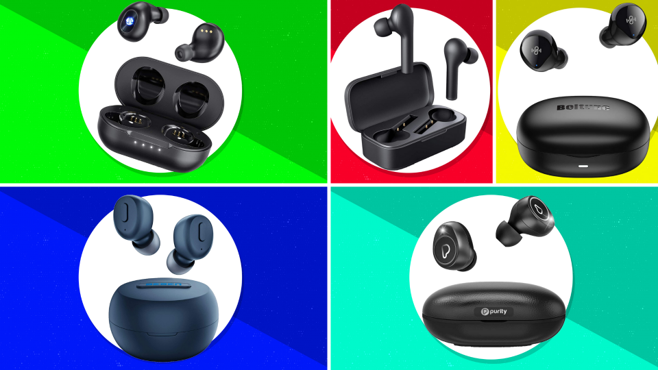 Here are the best deals on Apple AirPod alternatives. (Photo: Amazon)