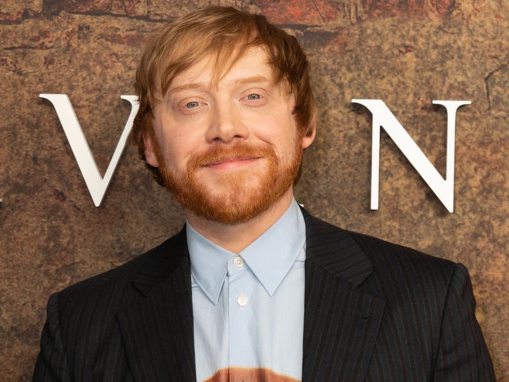 Rupert Grint verkörperte in der "Harry Potter"-Filmreihe den schusseligen Zauberlehrling Ron Weasley. (Bild: imago/Pacific Press Agency)