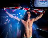 British fighter Brendan Loughnane is seen at the Hulu Theatre, Madison Square Garden, New York