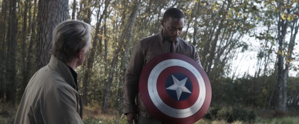 avengers endgame old cap and sam shield