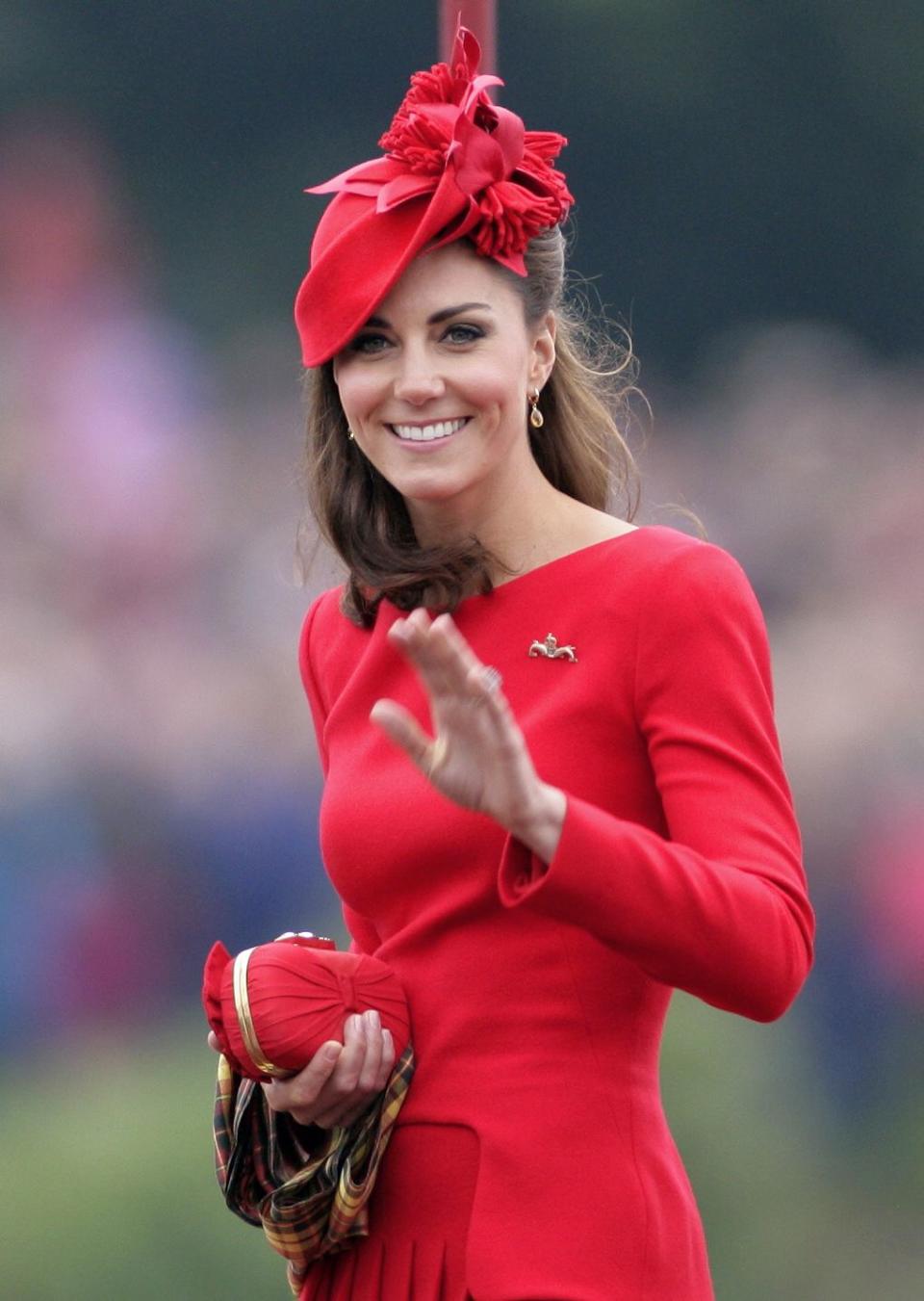 Duchess of Cambridge, 2012