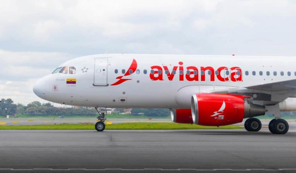 Avianca oferta pública. Imagen: Cortesía Avianca.