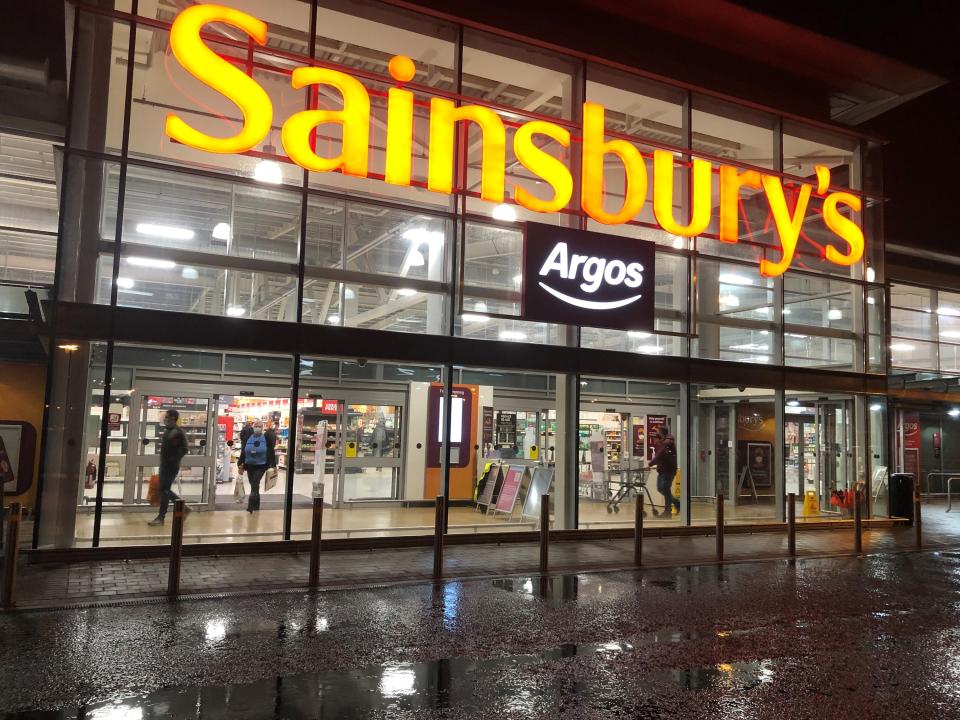 Sainsbury’s products (PA Wire)