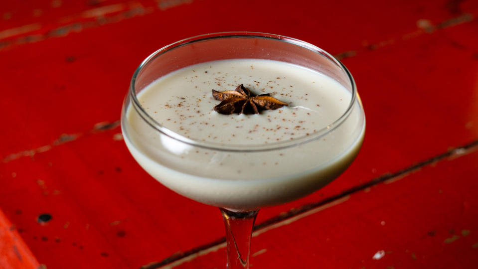 La Factoria, Old San Juan, Puerto Rico; Coquito