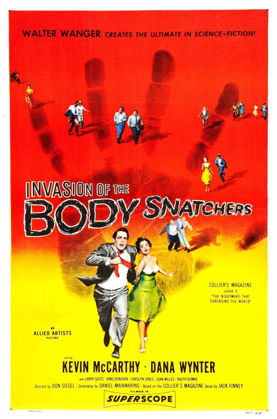 Invasion of the Body Snatchers (1978): 