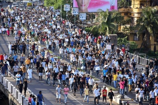 The lynchings have brought protesters out onto the streets but authorities have had limited success in deterring the spread of misinformation