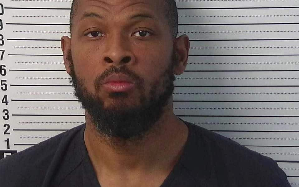 Siraj Wahhaj, arrested in New Mexico on Friday as police sought his abducted four-year-old son, was training 11 children on the compound to carry out school shootings, prosecutors say - AFP