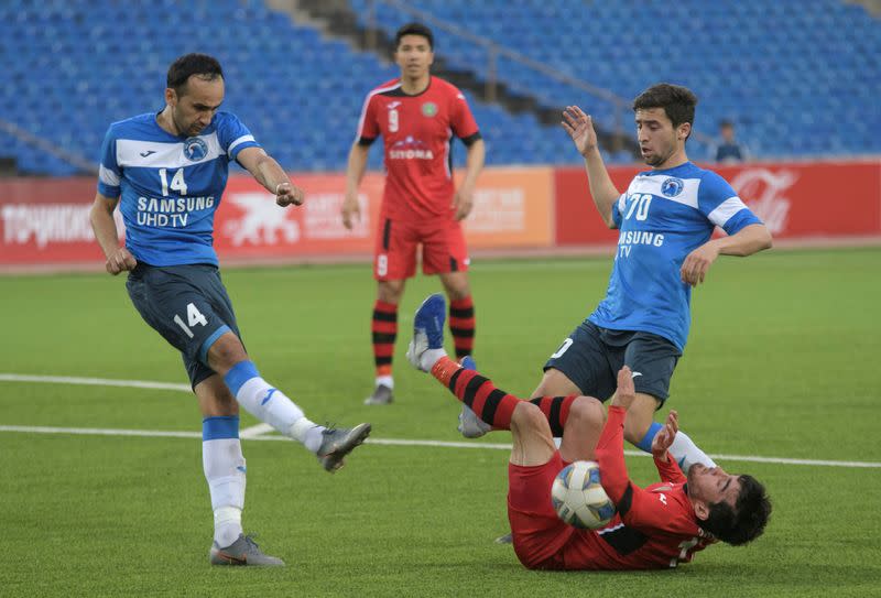 Soccer Football - Super Cup - FC Istiklol Dushanbe v FC Khujand - Dushanbe, Tajikistan