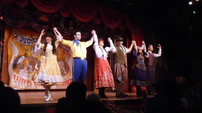 Hoop Dee Doo Revue at Walt Disney World