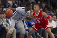 NCAA Basketball: Bradley at Memphis