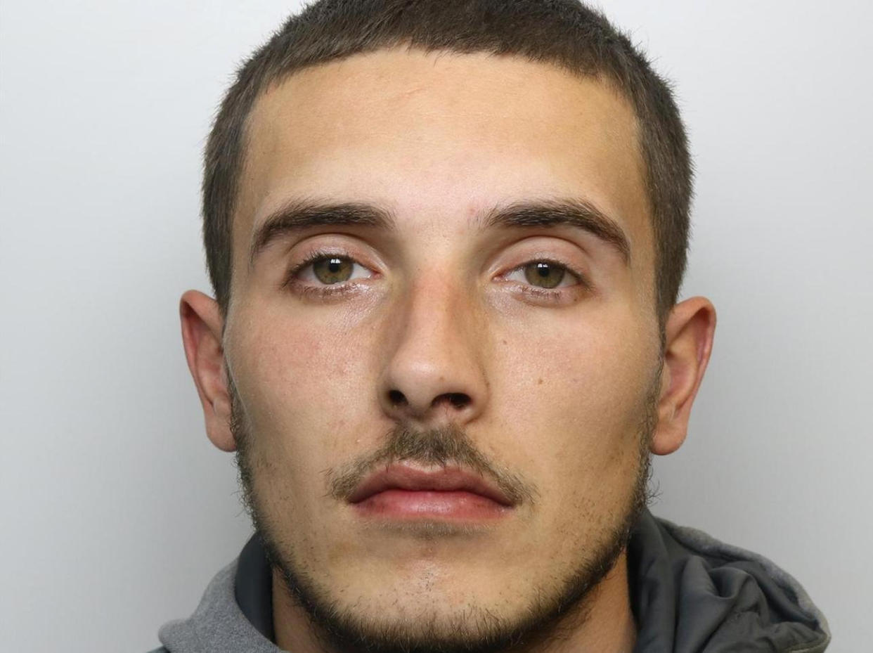 Nathan Rawson was jailed for 13 years for attacking the schoolgirl. (SWNS)