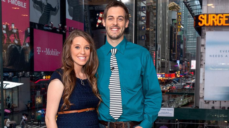 Derick and Jill Dillard in Time Square