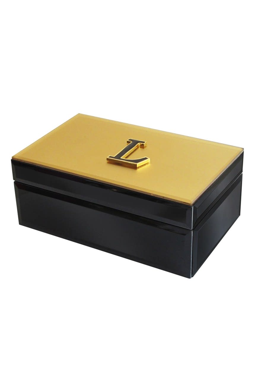 Monogram Jewellery Box