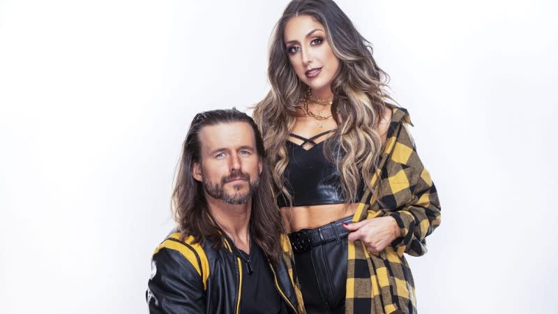 Adam Cole Britt Baker AEW