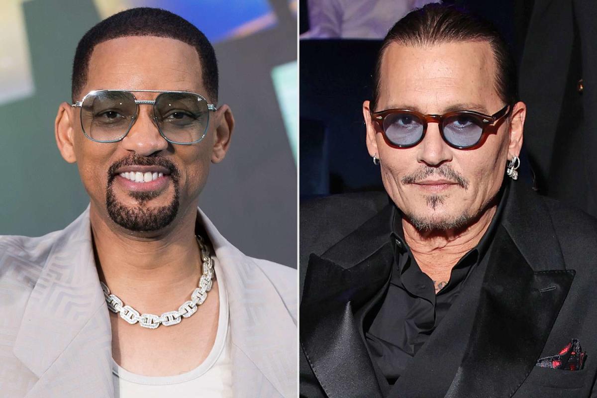 Inside Will Smith and Johnny Depp's Surprising Friendship: They're ...