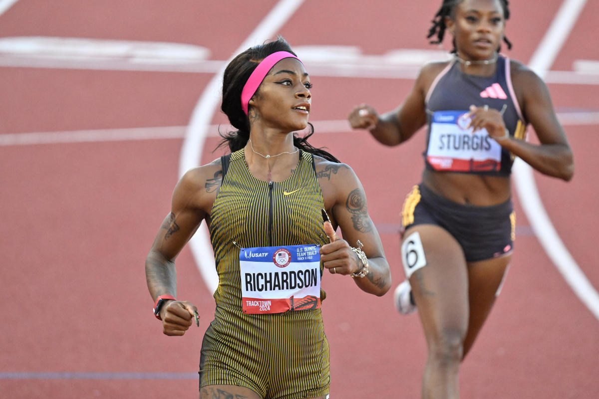 U.S. track trials: Sha’Carri Richardson heads to Paris as women’s 100 gold-medal favorite