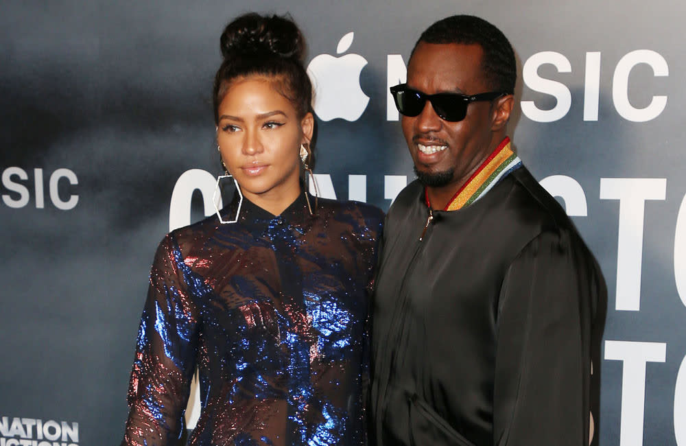 Sean ‘Diddy’ Combs was caught on camera beating, dragging and hurling an object at his then-girlfriend Cassie Ventura in 2016 credit:Bang Showbiz