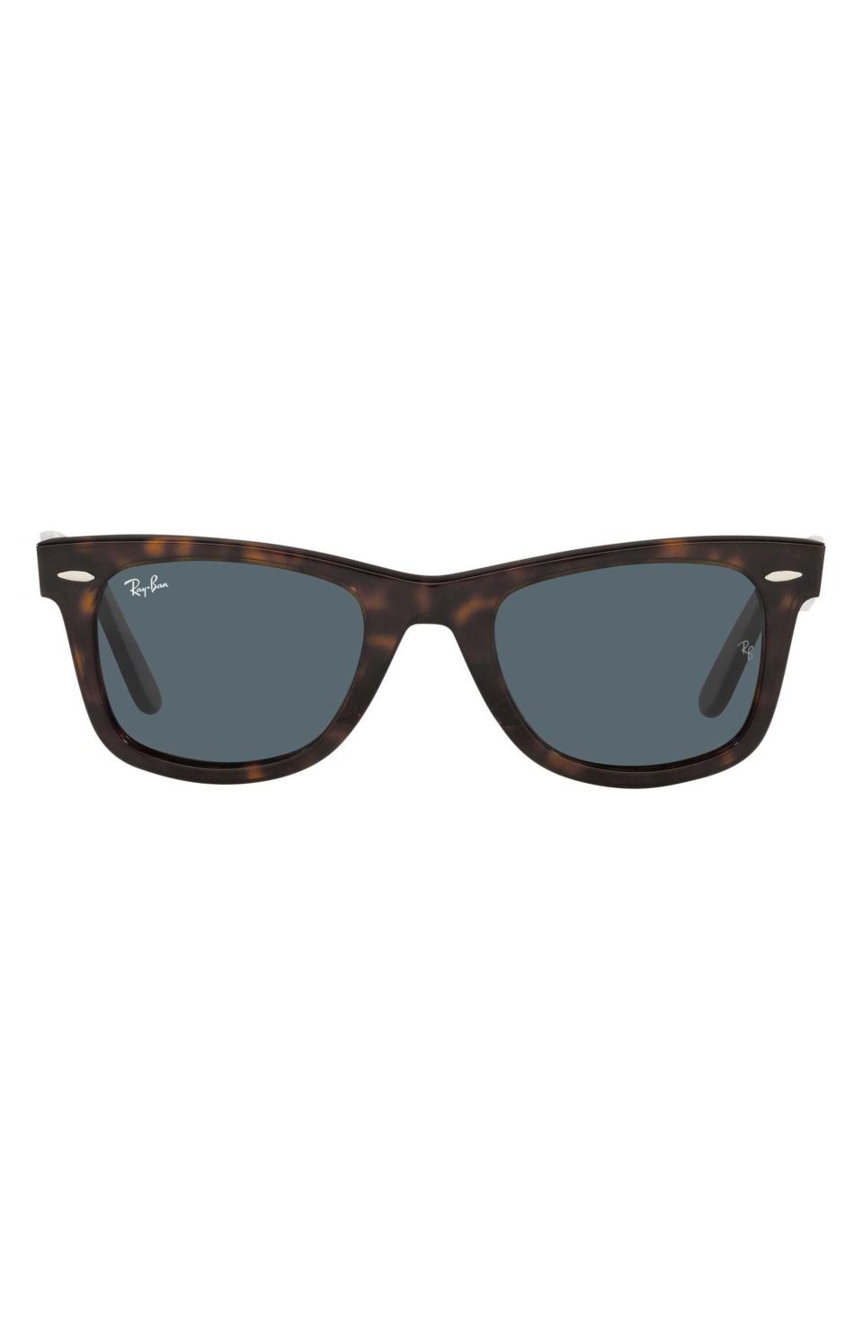 <p><strong>Ray-Ban</strong></p><p>nordstrom.com</p><p><a href="https://go.redirectingat.com?id=74968X1596630&url=https%3A%2F%2Fwww.nordstrom.com%2Fs%2Fray-ban-50mm-wayfarer-sunglasses%2F5933279&sref=https%3A%2F%2Fwww.townandcountrymag.com%2Fstyle%2Ffashion-trends%2Fg36955588%2Fnordstrom-anniversary-sale-2021%2F" rel="nofollow noopener" target="_blank" data-ylk="slk:Shop Now;elm:context_link;itc:0;sec:content-canvas" class="link ">Shop Now</a></p><p>$99.90</p><p><em>Original Price: $161</em></p><p><strong>More: </strong><a href="https://www.townandcountrymag.com/society/tradition/g36395845/royal-family-favorite-sunglasses-brands/" rel="nofollow noopener" target="_blank" data-ylk="slk:The Royal Family's Favorite Sunglasses;elm:context_link;itc:0;sec:content-canvas" class="link ">The Royal Family's Favorite Sunglasses</a></p>