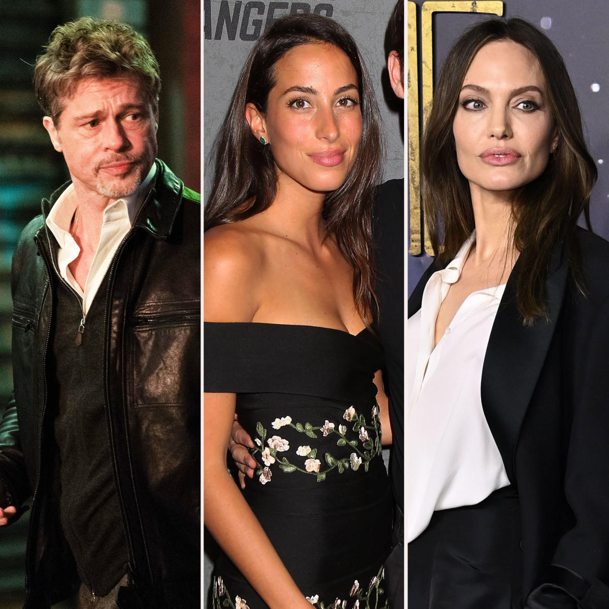 Brad Pitt brings new girlfriend Ines de Ramon to 'Babylon