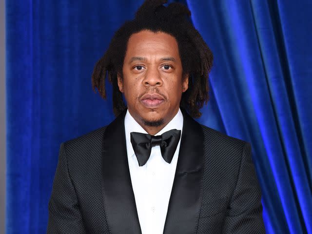 <p>Karwai Tang/WireImage</p> JAY-Z in 2021.