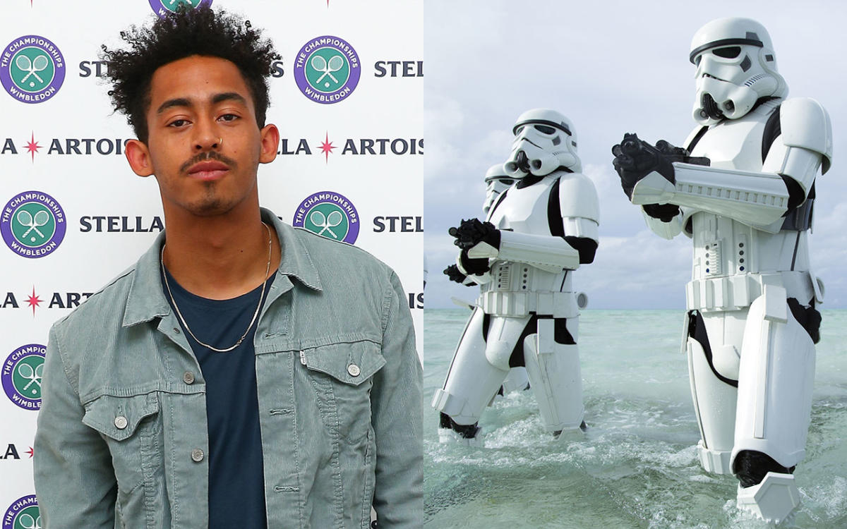 Rogue One: Jordan from Rizzle Kicks' secret Star Wars cameo revealed