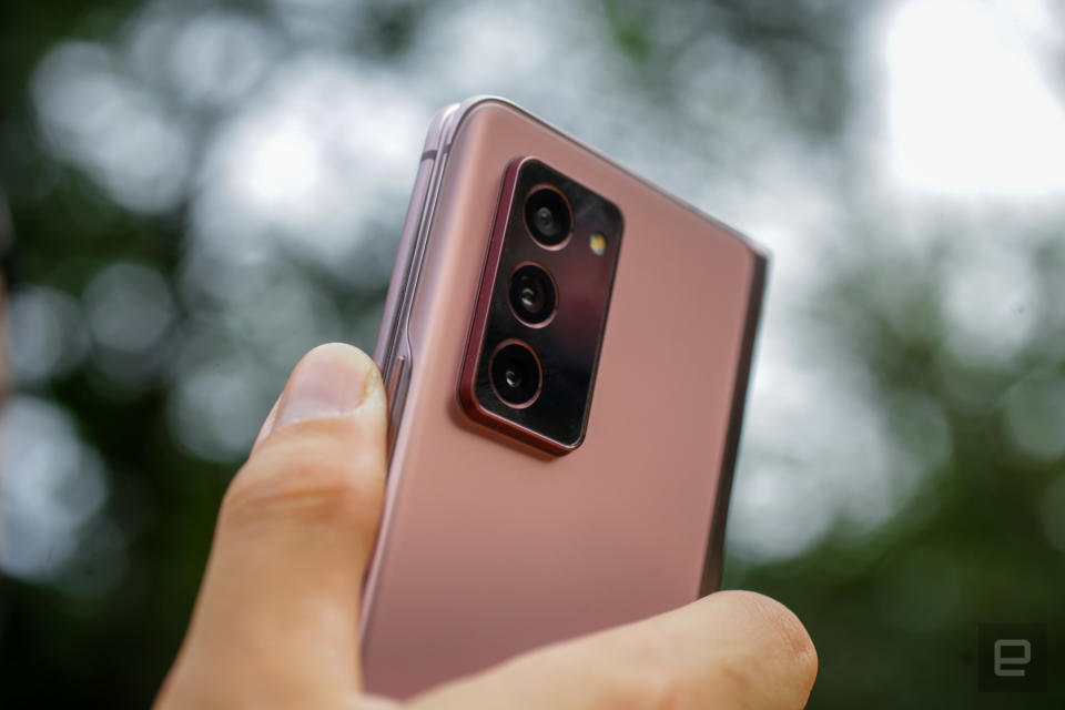 Samsung Galaxy Z Fold 2 review