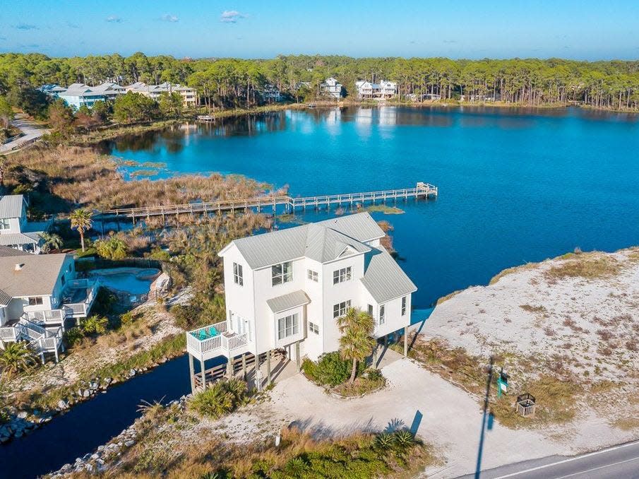 Florida shore house