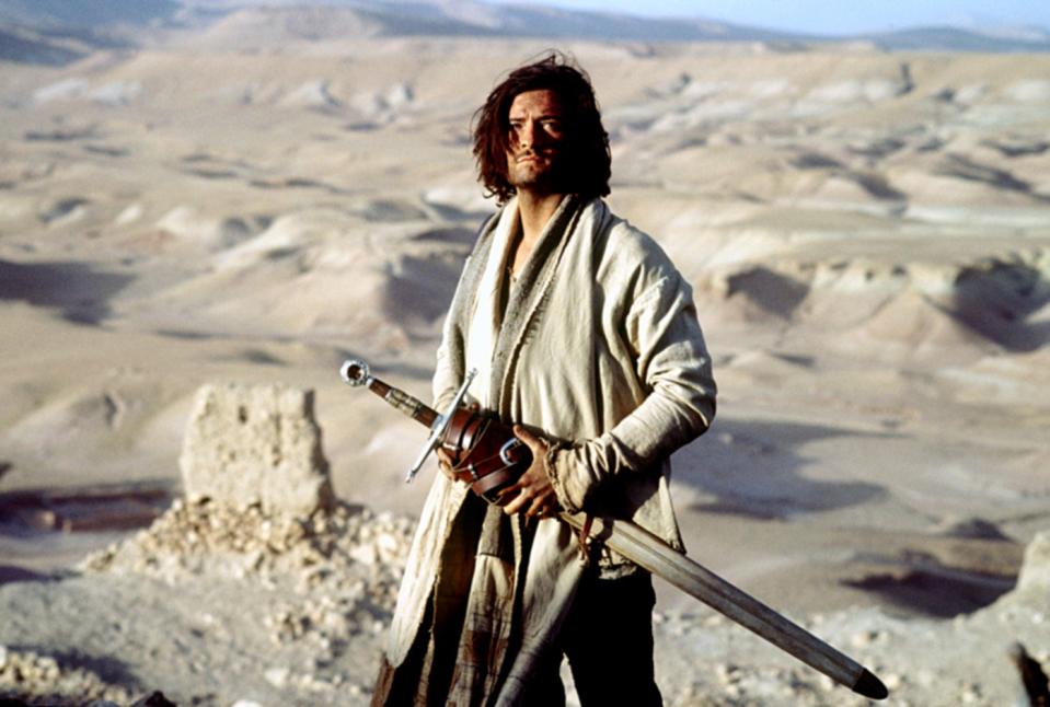 <h1 class="title">KINGDOM OF HEAVEN, Orlando Bloom, 2005, TM & Copyright (c) 20th Century Fox Film Corp. All rights reserved.</h1><cite class="credit">Courtesy Everett Collection</cite>