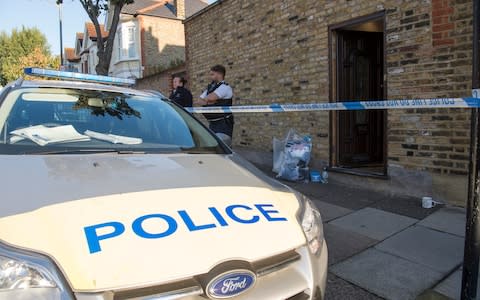 Southfields scene - Credit: Paul Grover for The Telegraph